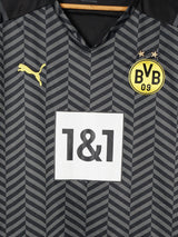 2021/22 Borussia Dortmund Haaland #9 Away Shirt (XL)