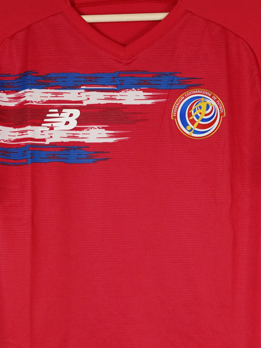 Costa Rica Home Shirt 2021/22 (L)