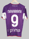 2021/22 Fiorentina Camiseta Local Navarrini #9 (Kids XL) Kappa