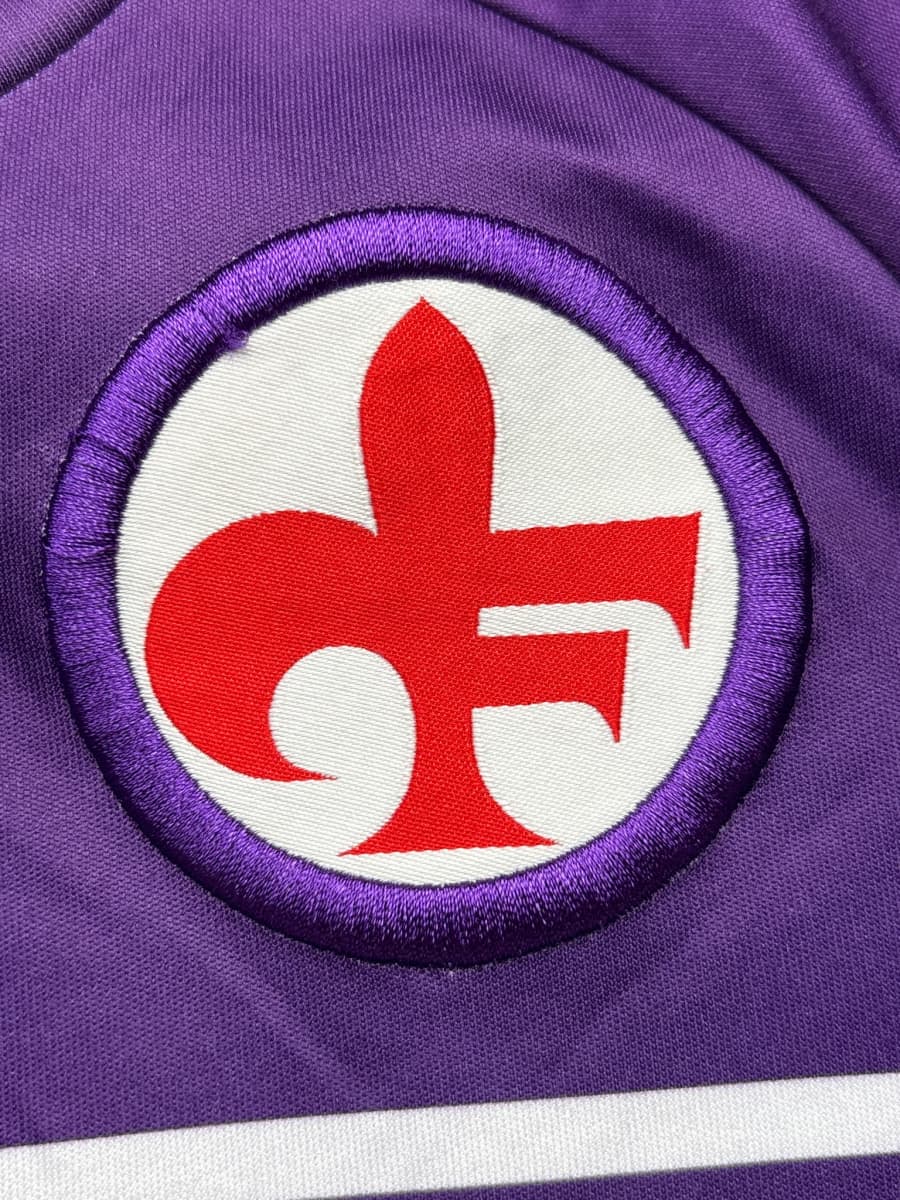 2021/22 Fiorentina Home Shirt Navarrini #9 (Kids XL) 