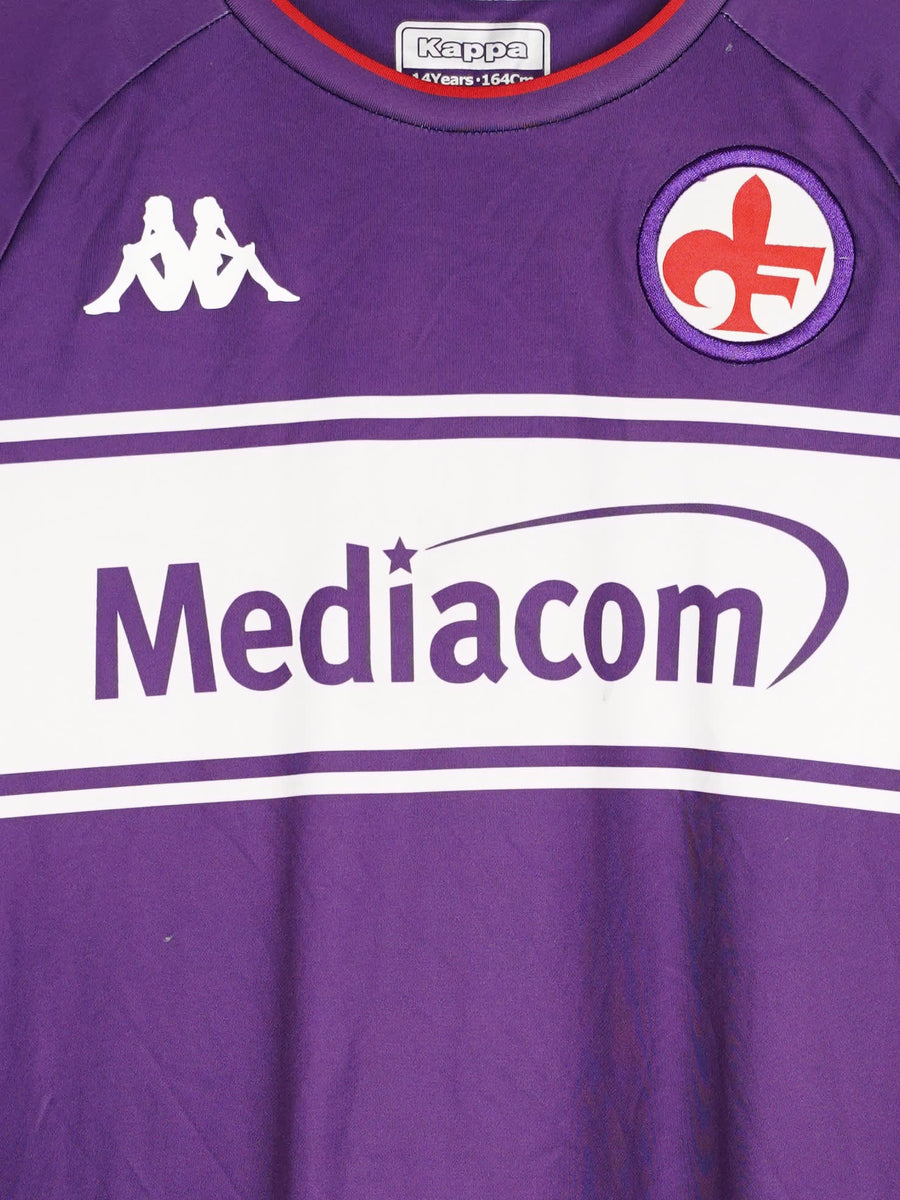 2021/22 Fiorentina Home Shirt Navarrini #9 (Kids XL) 