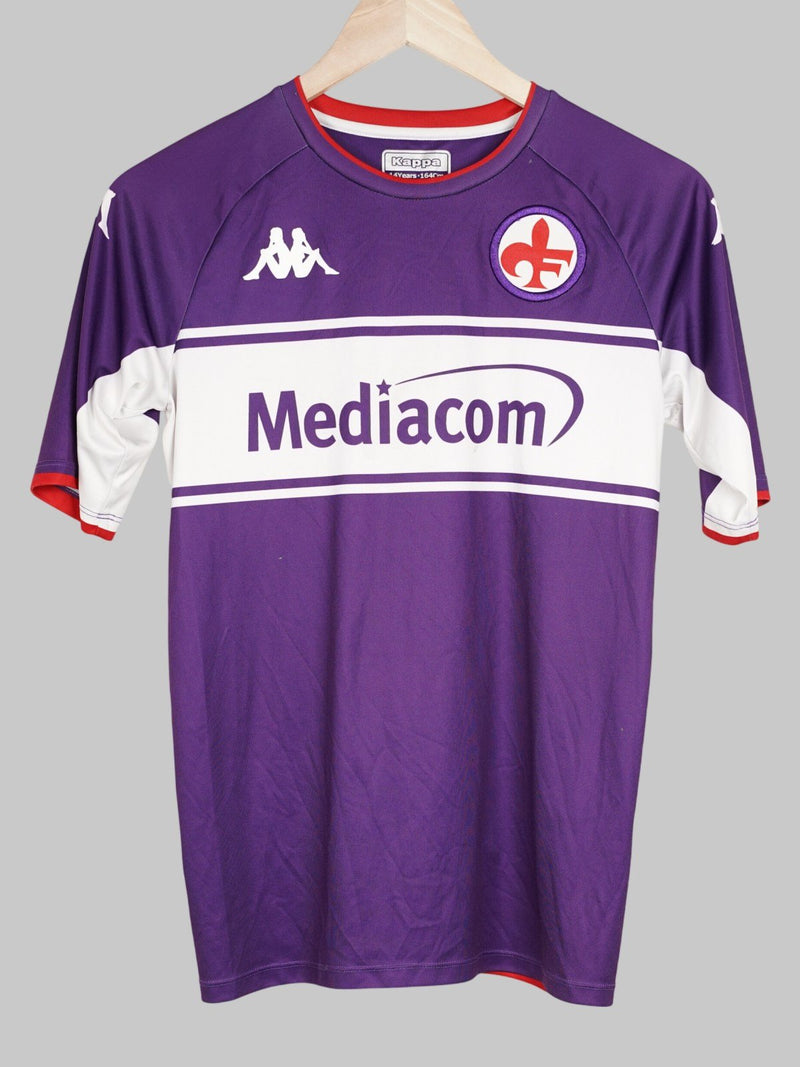 2021/22 Fiorentina Home Shirt Navarrini #9 (Kids XL) 