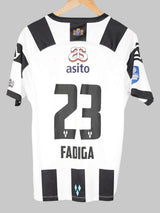 2021/22 Heracles Almelo Home Shirt Match Worn Fadiga #23 (M)