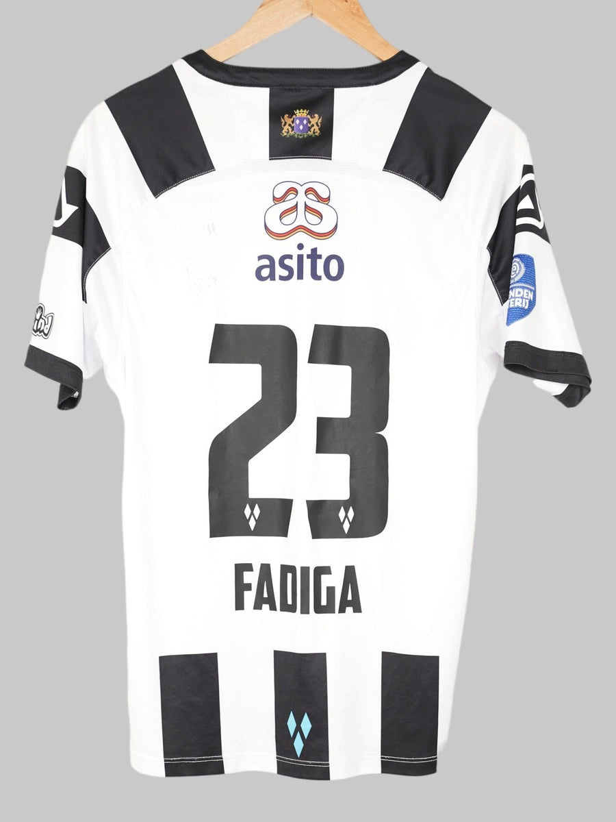 2021/22 Heracles Almelo Home Shirt Match Worn Fadiga #23 (M)