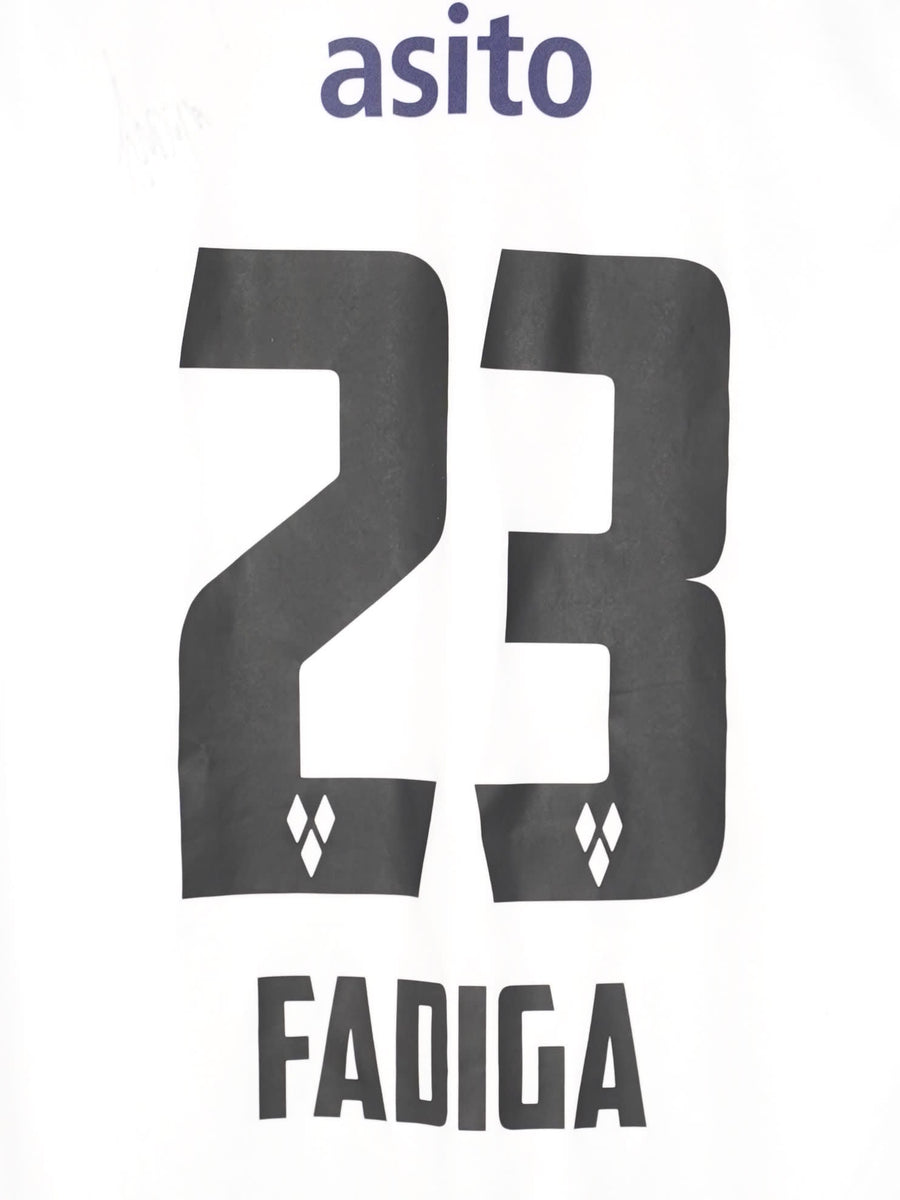 2021/22 Heracles Almelo Home Shirt Match Worn Fadiga #23 (M)