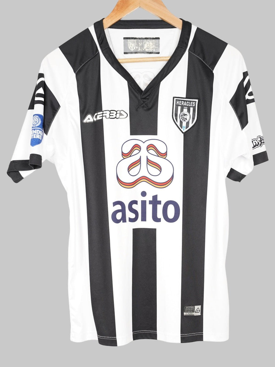 2021/22 Heracles Almelo Home Shirt Match Worn Fadiga #23 (M)
