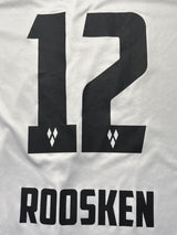 2021/22 Heracles Almelo Home Shirt Match Worn Signed Roosken #12 (M)