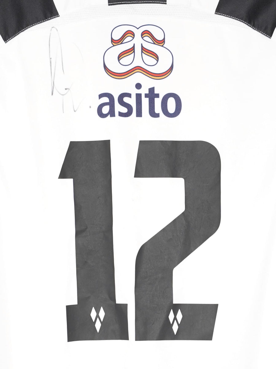2021/22 Heracles Almelo Home Shirt Match Worn Signed Roosken #12 (M)