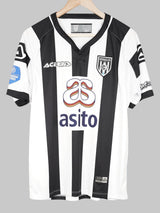 2021/22 Heracles Almelo Home Shirt Match Worn Signed Roosken #12 (M)