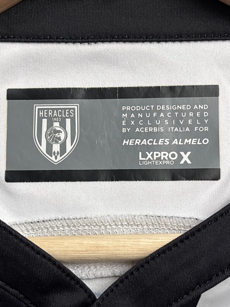 2021/22 Heracles Almelo Home Shirt Match Worn Signed Roosken #12 (M)