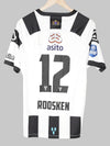 2021/22 Heracles Almelo Thuisshirt Match Worn Gesigneerd Roosken #12 (M) Acerbis