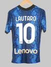 2021/22 Inter Milan Lautaro #10 Camiseta Local (M) Nike