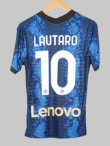 2021/22 Inter Milan Lautaro #10 Home Shirt (M)