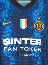 2021/22 Inter Milan Lautaro #10 Home Shirt (M)