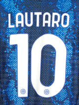 2021/22 Inter Milan Lautaro #10 Home Shirt (M)