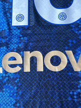 2021/22 Inter Milan Lautaro #10 Home Shirt (M)