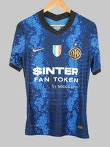 2021/22 Inter Milan Lautaro #10 Home Shirt (M)
