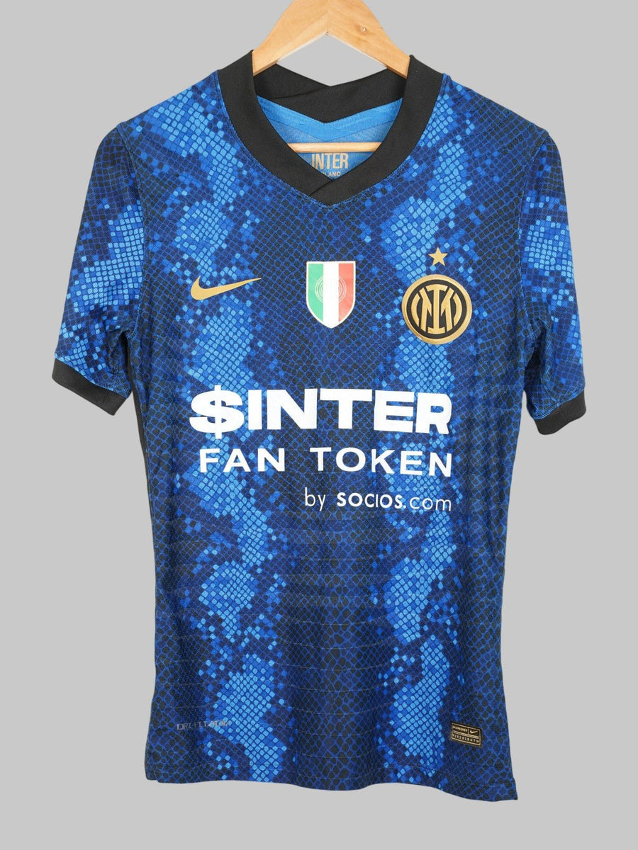 2021/22 Inter Milan Lautaro #10 Home Shirt (M)