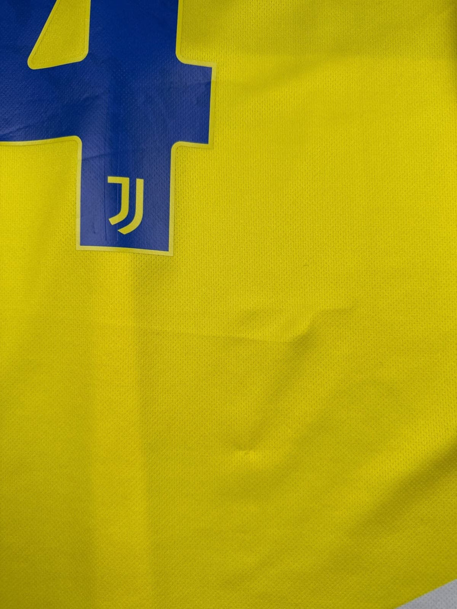 2021/22 Juventus De Ligt #4 Third Shirt (S)