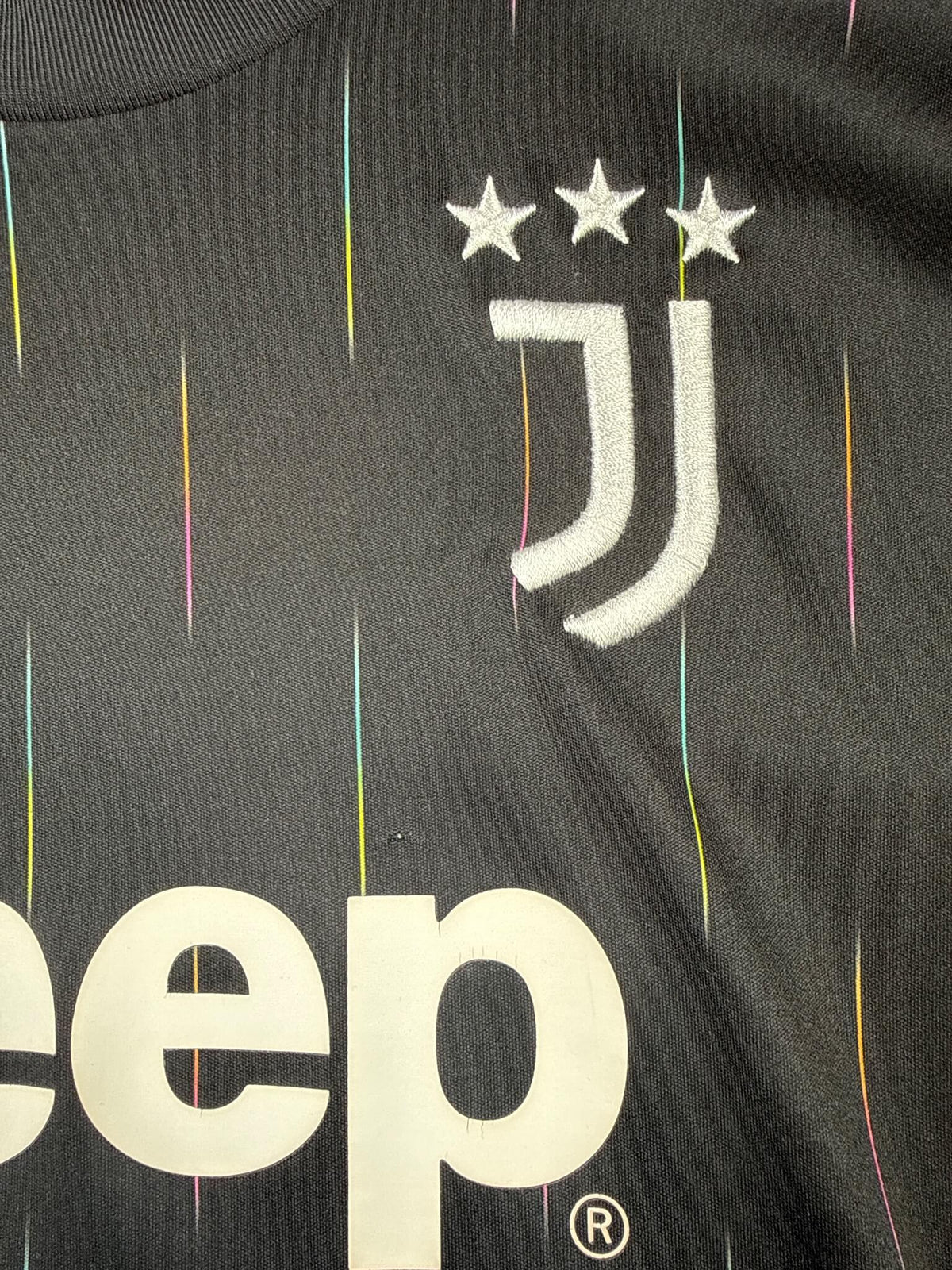 2021/22 Juventus Ronaldo #7 Away Shirt (S)