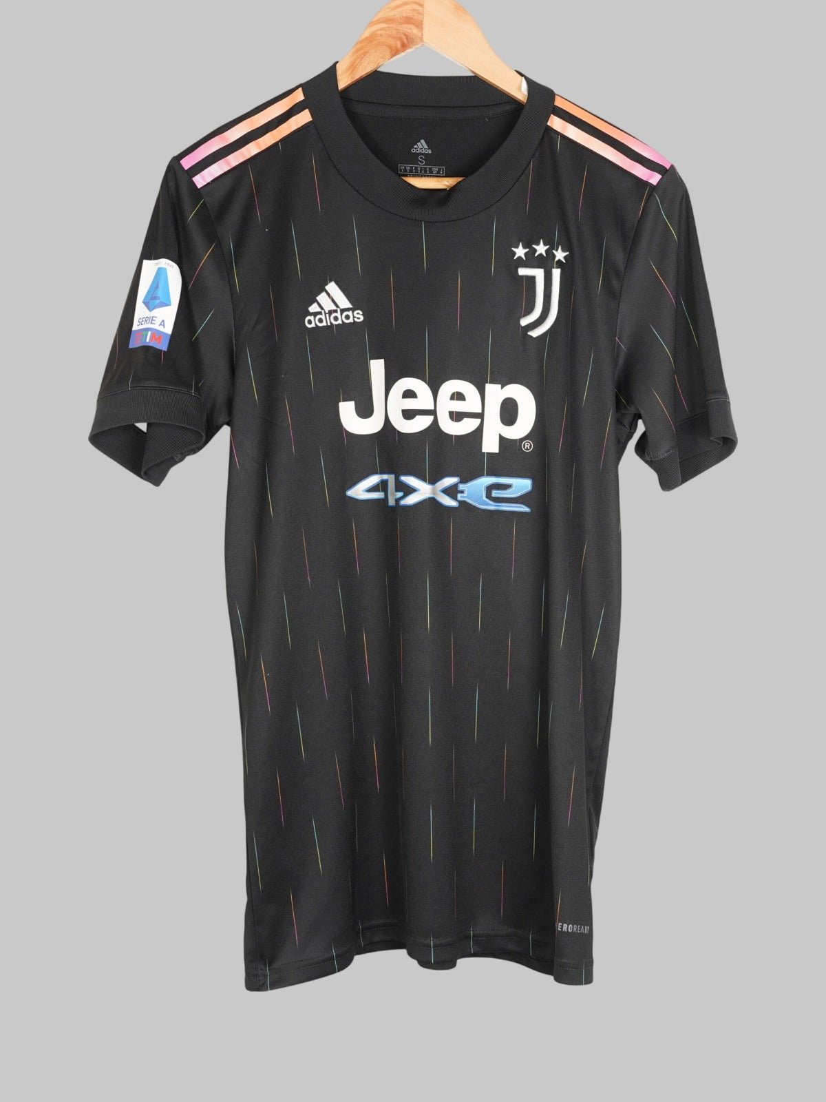 2021/22 Juventus Ronaldo #7 Away Shirt (S)