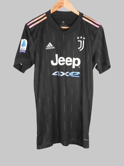 2021/22 Juventus Ronaldo #7 Away Shirt (S)