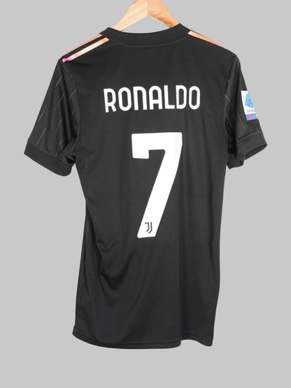 2021/22 Juventus Ronaldo #7 Away Shirt (S)