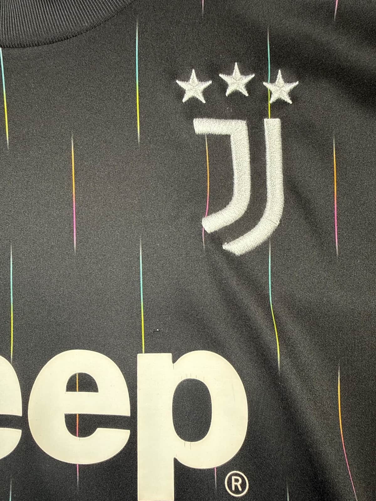 2021/22 Juventus Ronaldo #7 Away Shirt (S)