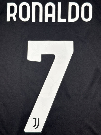 2021/22 Juventus Ronaldo #7 Away Shirt (S)