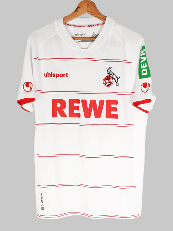 2021/22 Koln Home Shirt (L) Uhlsport