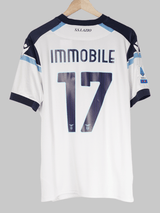 2021/22 Lazio Immobile #17 Away Shirt (L)