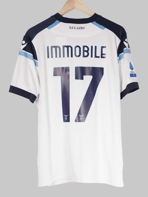 2021/22 Lazio Immobile #17 Away Shirt (L) Macron
