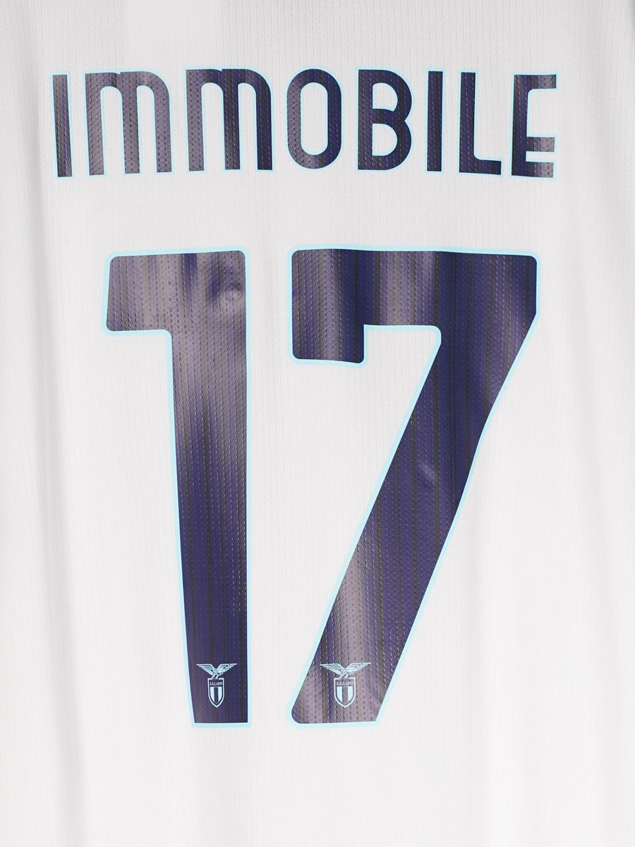 2021/22 Lazio Immobile #17 Away Shirt (L)