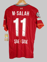 2021/22 Liverpool M.Salah #11 Home Shirt BNWT (S)