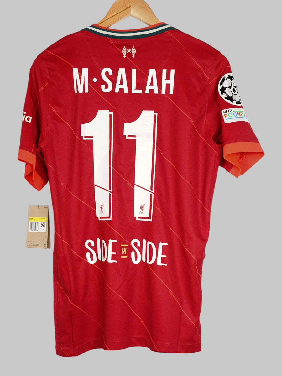 2021/22 Liverpool M.Salah #11 Home Shirt BNWT (S)