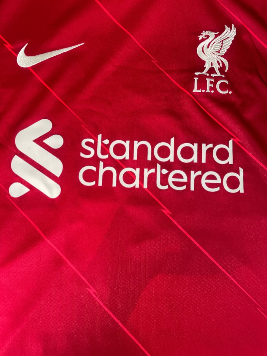 2021/22 Liverpool M.Salah #11 Home Shirt BNWT (S)