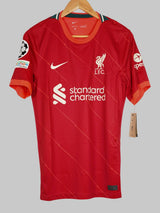 2021/22 Liverpool M.Salah #11 Home Shirt BNWT (S)