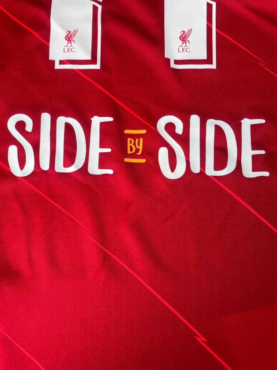 2021/22 Liverpool M.Salah #11 Home Shirt BNWT (S)