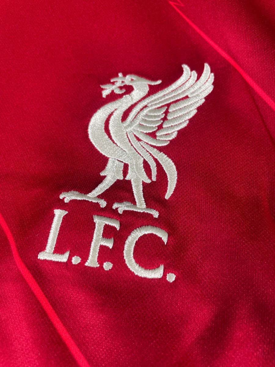 2021/22 Liverpool M.Salah #11 Home Shirt BNWT (S)