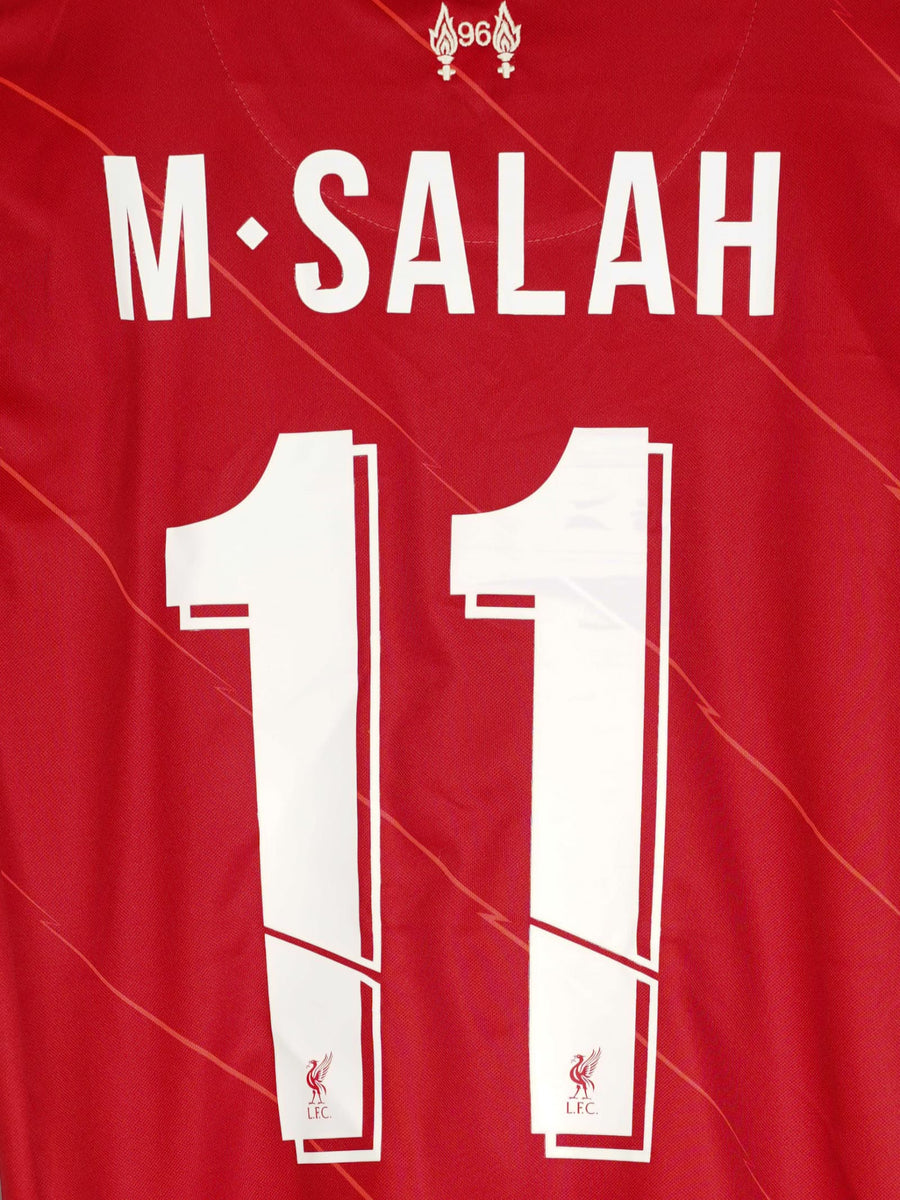 2021/22 Liverpool M.Salah #11 Home Shirt BNWT (S)