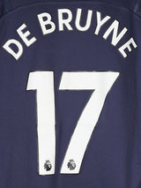 Manchester City Third Shirt 2021/22 de Bruyne 17 (M)