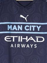 Manchester City Third Shirt 2021/22 de Bruyne 17 (M)