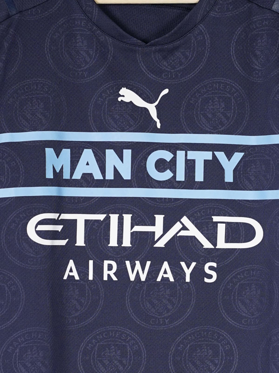 Manchester City Third Shirt 2021/22 de Bruyne 17 (M)