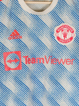 2021/22 Manchester United Away Shirt (M)
