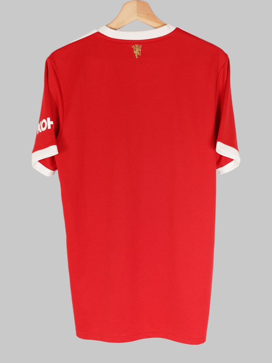 2021/22 Manchester United Home Shirt (M)