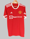 2021/22 Manchester United Home Shirt (M) Adidas