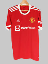 2021/22 Manchester United Home Shirt (M)