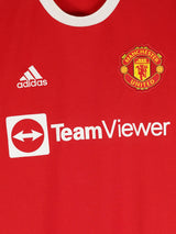 2021/22 Manchester United Home Shirt (M)