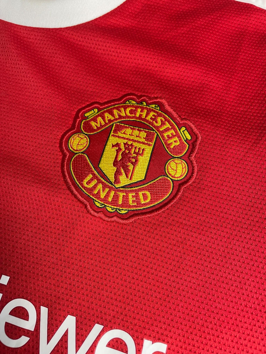 2021/22 Manchester United Home Shirt (M)