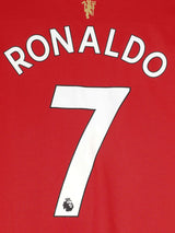 2021/22 Manchester United Ronaldo #7 Home Shirt (L)